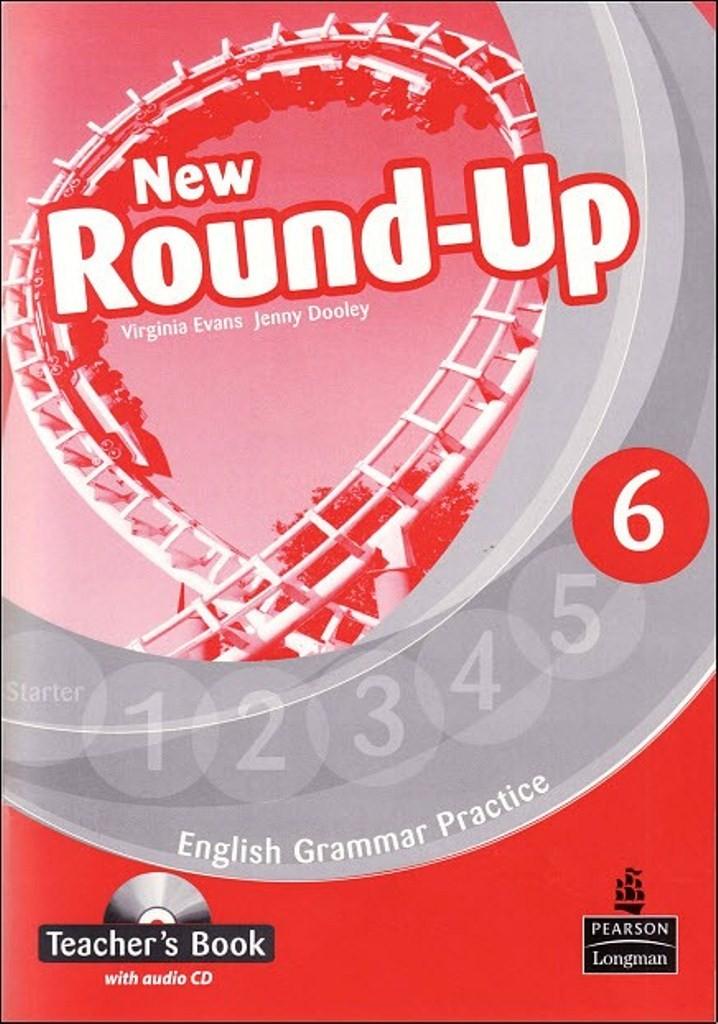 

Книга для учителя Round-Up New 6 teachers book ISBN 9781408235027