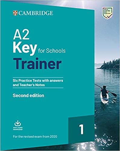 

Книга Cambridge Key for Schools Trainer 1 for the Revised Exam from 2020 ISBN 9781108525800