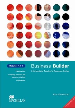 

Книга Business Builder Modules 7-9 Teachers Resource Book ISBN 9780333990964