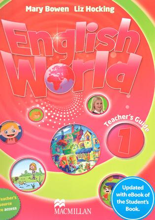 

Книга English World 1 Teachers Guid with eBook ISBN 9781786327222
