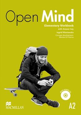 

Рабочая тетрадь Open Mind British English Elementary Workbook with key and CD ISBN 9780230458437