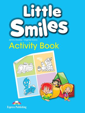 

Рабочая тетрадь Little Smileys Activity Book ISBN 9781471508172