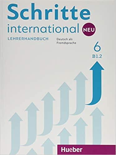 

Книга для учителя Schritte international Neu 6 Lehrerhandbuch Petra Klimaszyk, Susanne Kalender ISBN 9783196110869