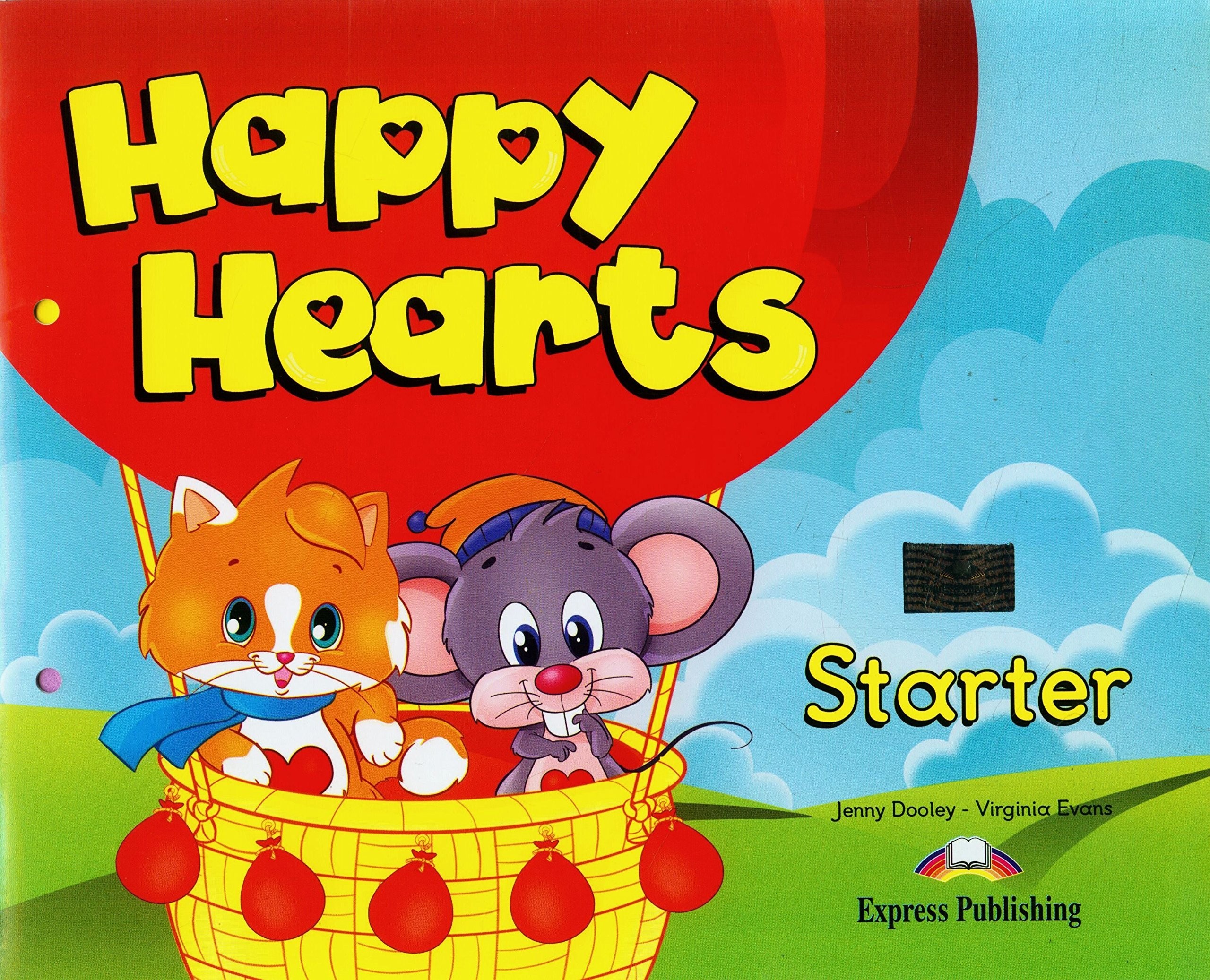 

Учебник happy hearts starter pupils book ISBN 9781848629257