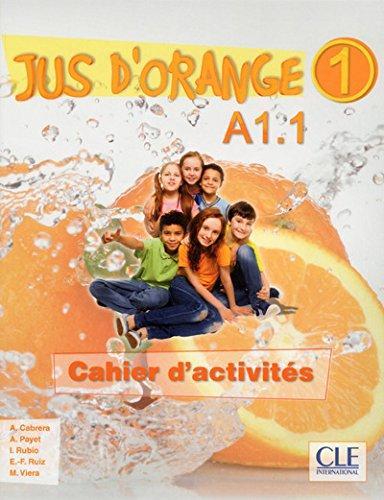 

Книга Jus Dorange 1 (A1.1) Cahier d`exercices Cabrera, A ISBN 9782090384093