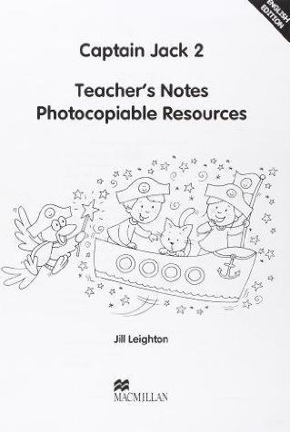 

Книга Captain Jack 2 Teachers Notes ISBN 9780230404618