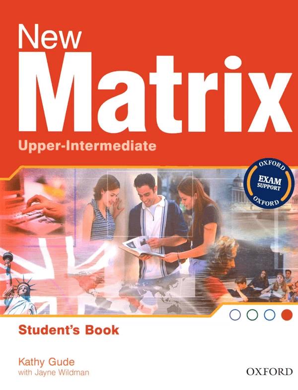 

Учебник New Matrix Upper-Intermediate Students Book
