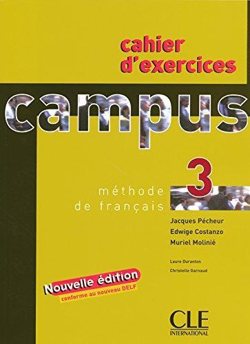 

Книга Campus 3 Cahier d`exercices Girardet, J ISBN 9782090333190