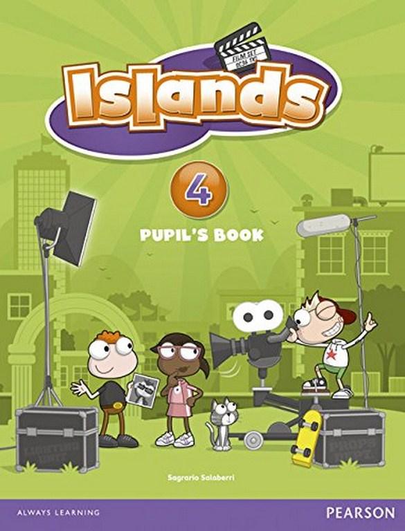 

Учебник Islands 4 Pupils Book with pincode ISBN 9781408290521