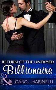 

Книга Return of the Untamed Billionaire Marinelli, C ISBN 9780263916195