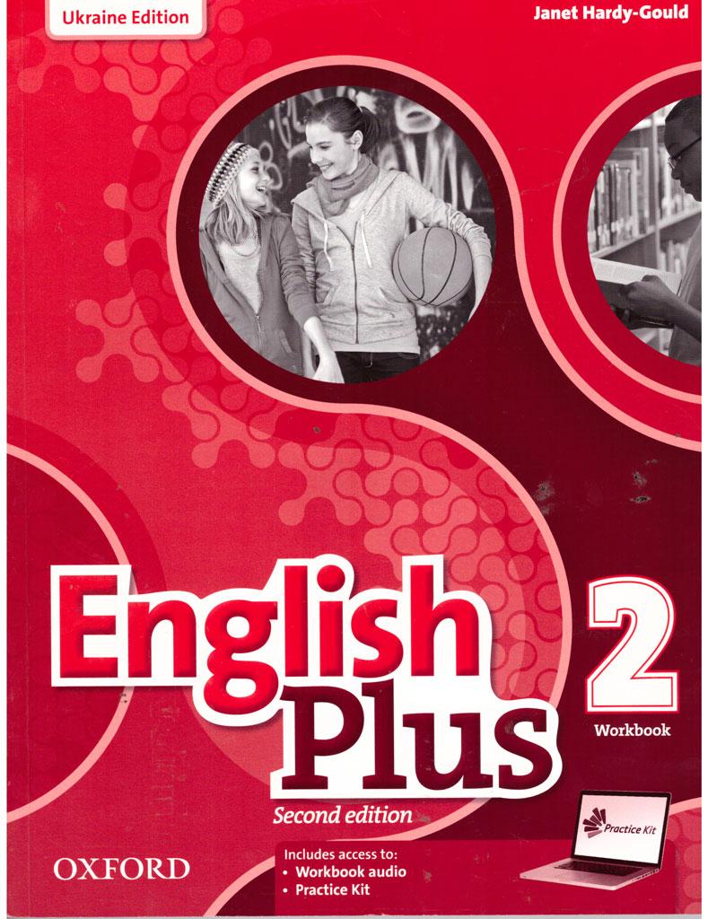 Книга Рабочая тетрадь English Plus 2nd Edition 2: Workbook ISBN  9780194202244 от продавца: МасіКо – купить в Украине | ROZETKA | Выгодные  цены, отзывы покупателей