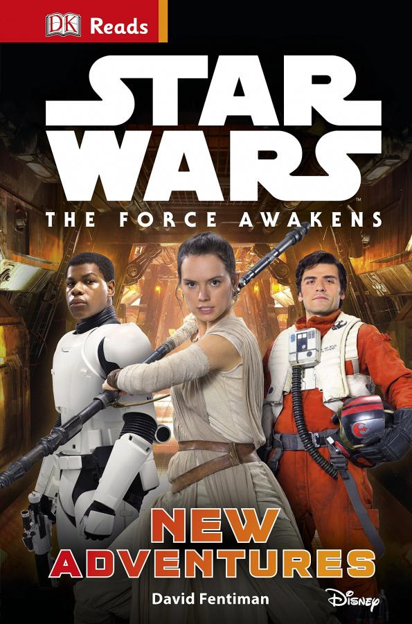 

Книга Star Wars: The Force Awakens. New Adventures ISBN 9780241201152