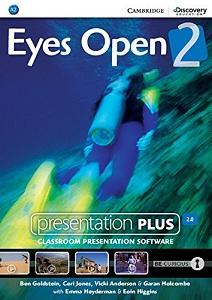 

Eyes Open Level 2 Presentation Plus DVD-ROM Goldstein, B ISBN 9781107488236