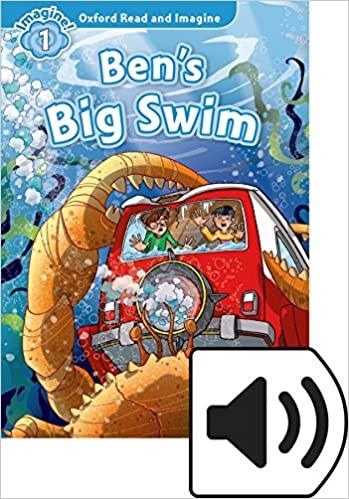 

Книга с диском Ben’s Big Swim with Audio CD Paul Shipton ISBN 9780194017343