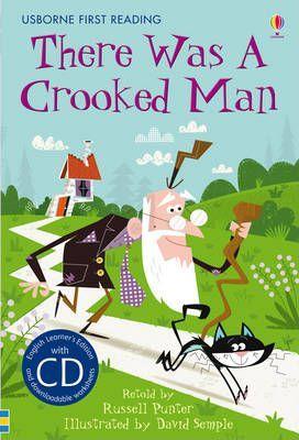 

Книга Level 2 There Was a Crooked Man + CD (ELL) ISBN 9781409533276