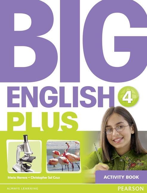 

Рабочая тетрадь Big English Plus 4 Workbook ISBN 9781447994411
