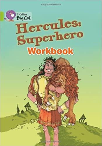 

Рабочая тетрадь Hercules: Superhero. Workbook. ISBN 9780007474660