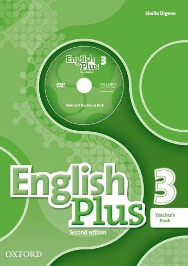 

Книга для учителя English Plus 2nd Edition 3 Teachers Book ISBN 9780194202282