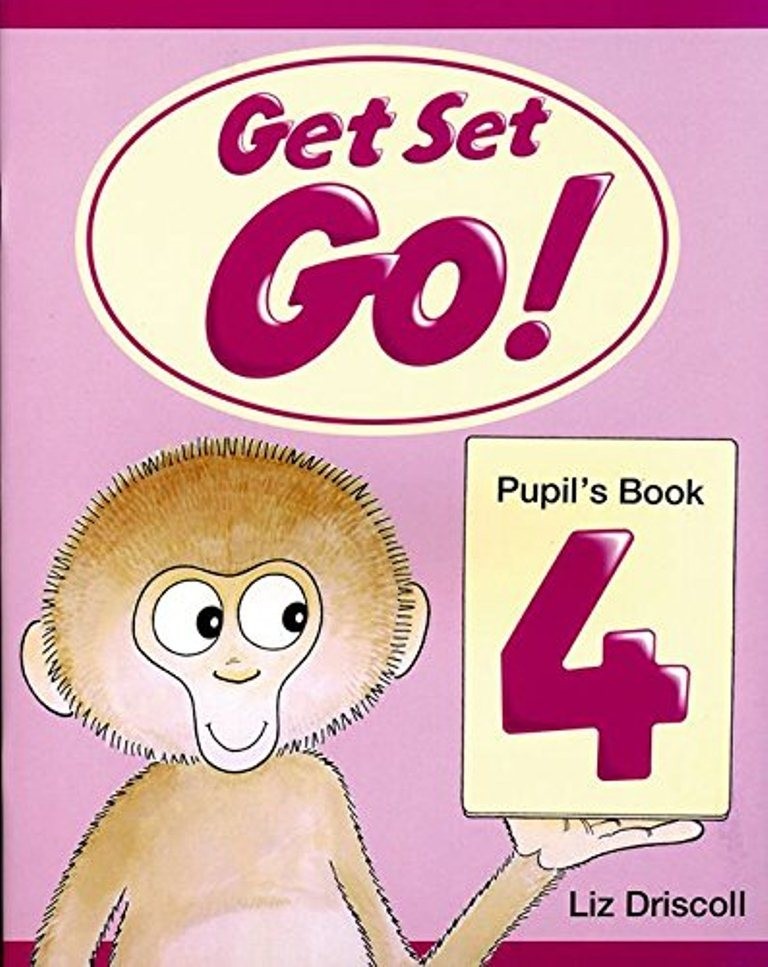 

Учебник Get Set Go ! 4 Students Book ISBN 9780194351089