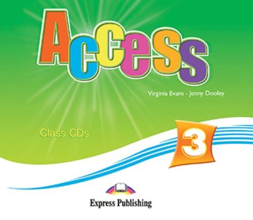 

Access 3 Class CD (of 4) ISBN 9781848620490