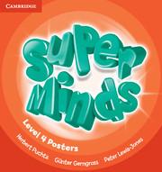 

Книга Super Minds 4 Posters (10) Puchta, H ISBN 9781107429802