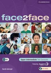 

Тесты Face2face Upper Test Generator CD-ROM Ackroyd, S ISBN 9780521745925