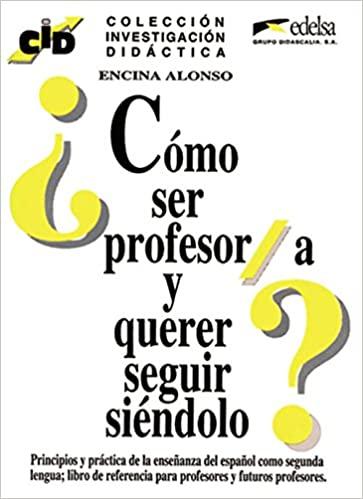 

Книга CID - Como ser profesor/a y querer seguir siendolo ISBN 9788477110712