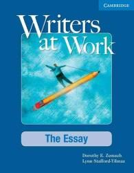 

Книга для учителя Writers at Work: The Essay teachers book ISBN 9780521693035