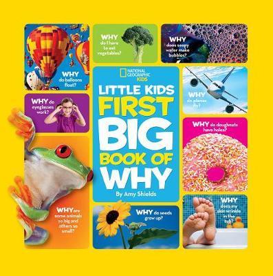 

Книга Little Kids First Big Book of Why Shields Amy ISBN 9781426307935