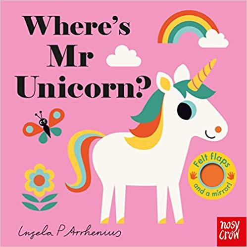 

Книга с тактильными ощущениями Where’s Mr Unicorn Ingela P. Arrhenius ISBN 9781788003698