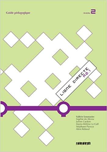 

Книга Ligne Directe 2 Guide Pdagogique ISBN 9782278069286