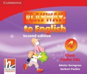 

Диск Playway to English 2nd Edition 4 Class Audio CDs (3) Gerngross, G ISBN 9780521131520