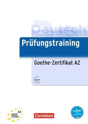 

Книга Prufungstraining DaF: Goethe-Zertifikat A2 als E-Book mit Audios online Maenner, D ISBN 9783061217730