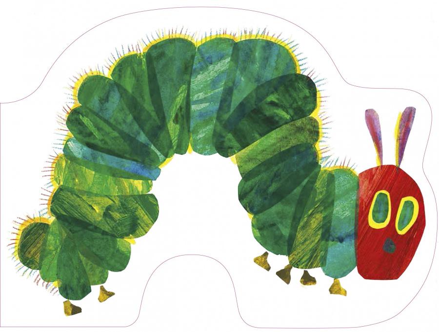 

Рабочая тетрадь All Arbeitsbuch out the Very Hungry Caterpillar Carle, E ISBN 9780141375168