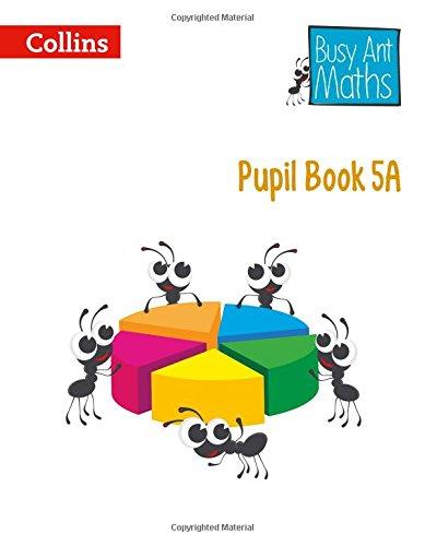 

Книга Busy Ant Maths 5A Pupil Book European edition Mumford, J ISBN 9780008157500