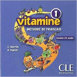 

Vitamine 1 CD audio pour la classe Martin, C ISBN 9782090321302