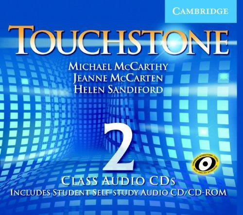 

Диск Touchstone 2 Class Audio CDs (4) McCarthy, M ISBN 9780521666008