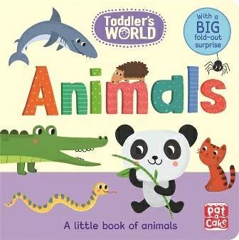 

Книга Toddlers World: Animals Villie Karabatzia ISBN 9781526380036
