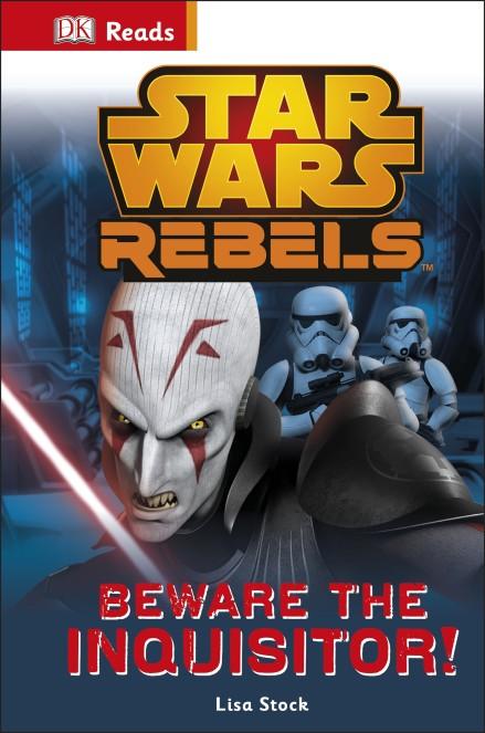

Книга Star Wars Rebels Beware the Inquisitor! ISBN 9780241185322