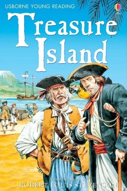 

Книга Treasure Island Angela Wilkes, Robert Louis Stevenson ISBN 9780746080245
