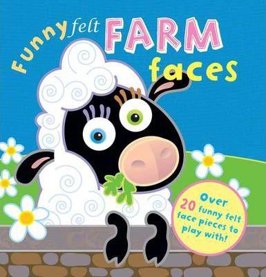 

Книга Farm Faces ISBN 9781848771314