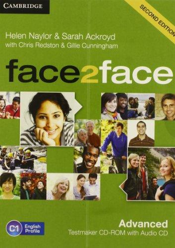 

Тесты Face2face 2nd Edition Advanced Testmaker CD-ROM and Audio CD Naylor, H ISBN 9781107645882