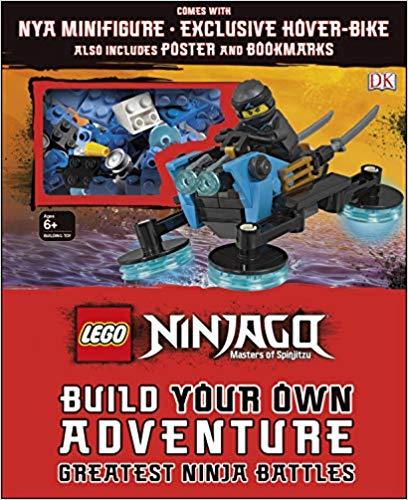 

Книга LEGO NINJAGO Build Your Own Adventure Greatest Ninja Battles ISBN 9780241318669