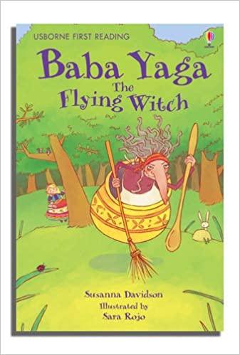 

Книга Baba Yaga the Flying Witch Susanna Davidson ISBN 9780746085608