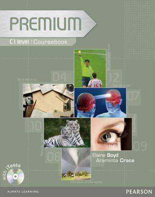 

Учебник Premium C1 Students Book+CD ISBN 9781405881166