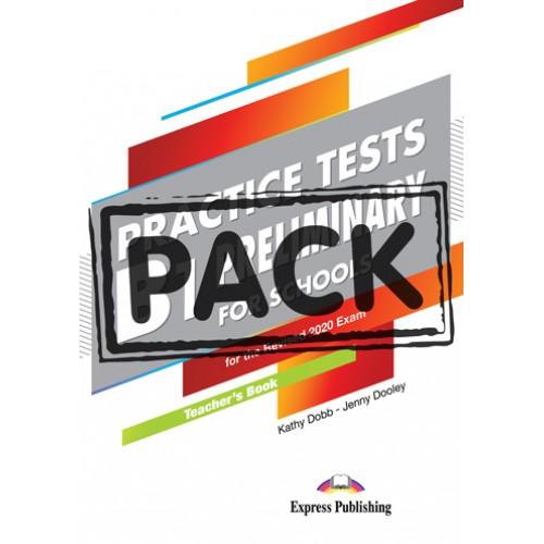 

Книга для учителя practice tests b1 preliminary for schools tb with digibooks app ISBN 9781471586903