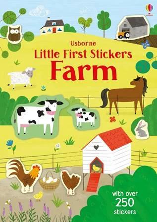 

Книга с наклейками Little First Stickers: Farm Jessica Greenwell, Louisa Boyles ISBN 9781474950992