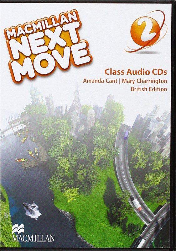 

Macmillan Next Move 2 Class CDs ISBN 9780230466418