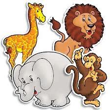 

Карточки Zoo Animals Accent Punch-Outs ISBN 9780439492669