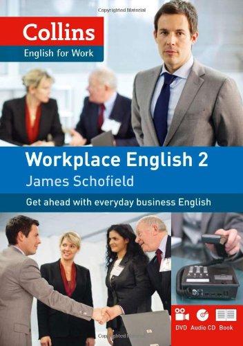 

Workplace English2. Book with Audio CD & DVD ISBN 9780007460557